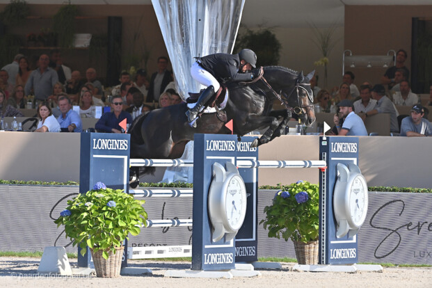 Ludo Philippaerts wint overtuigend de openingsrubriek in Knokke!