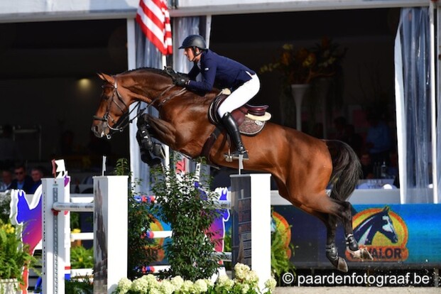 CSI2* Roosendaal: Viktor Daem op 6