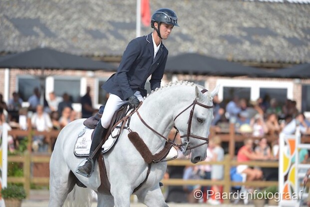 CSIYH1* Opglabbeek: Gilles Thomas wordt 6de CSIYH1* Opglabbeek: Gilles Thomas wordt 6de