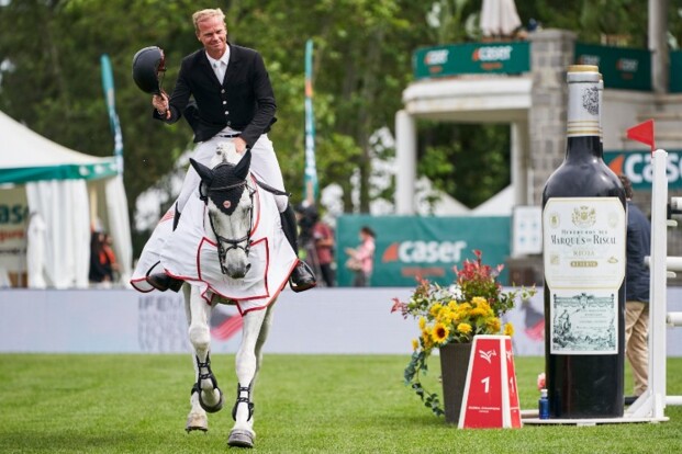 Jérôme Guery start met winst in Madrid! Jérôme Guery start met winst in Madrid!