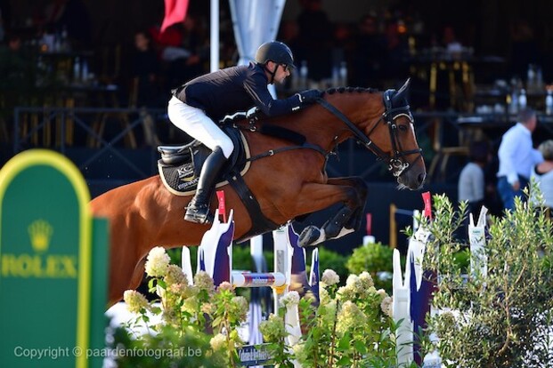 Ook Karel Cox verkoopt 1 van zijn GP-paarden