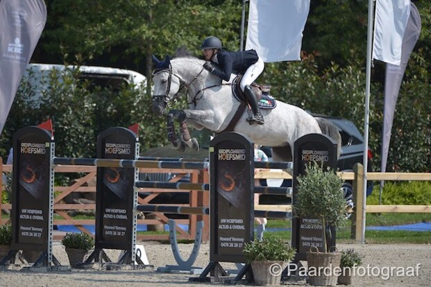 CSI2* Opglabbeek: Peeters komt net tekort…