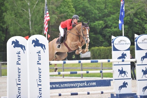 CSIYH1* Opglabbeek: Pascale Haep wordt 4de!