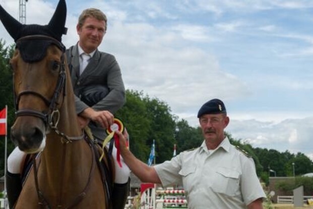 Gold Cup Sentower Park: Lacus wint 1.40m