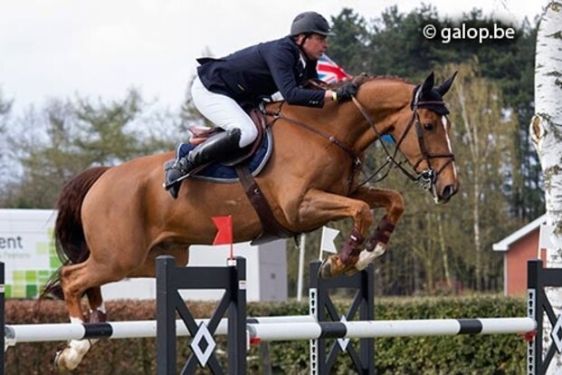 Christophe Vanderhasselt 6de in GP Maubeuge Christophe Vanderhasselt 6de in GP Maubeuge