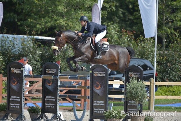 CSI2* Roosendaal: Thierry Goffinet in vorm