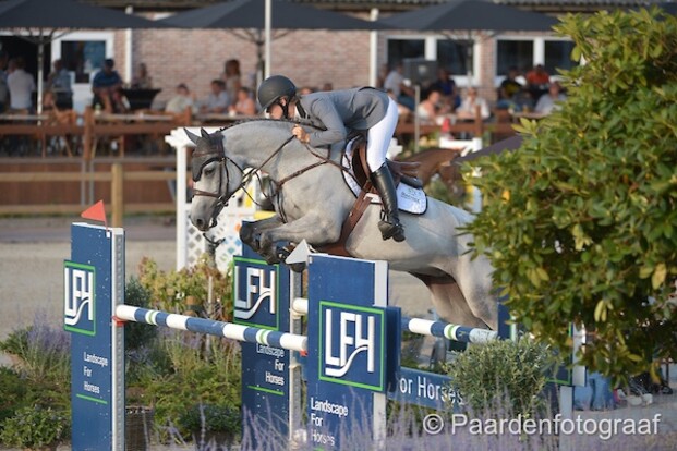 CSI1* Roosendaal: Beecher aan de leiding
