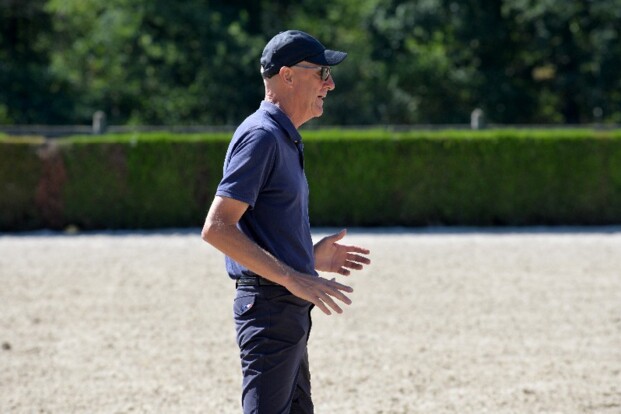 Trainen met Jos Kumps: les 9
