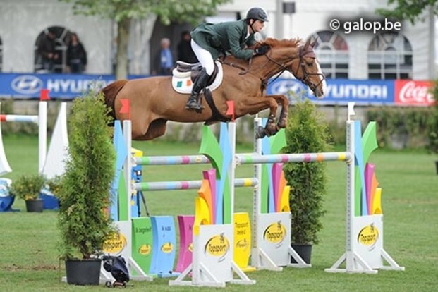 Billy Twomey wint laatste kwalificatieproef Billy Twomey wint laatste kwalificatieproef