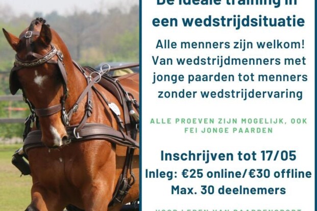 Door groot succes extra Oefendag op 24 mei!