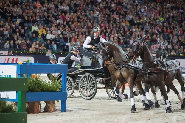 Stockholm, wereldbeker: derde plaats voor Edouard Simonet
