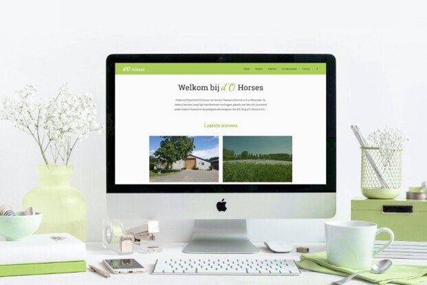 Nieuwe website voor d'O Horses