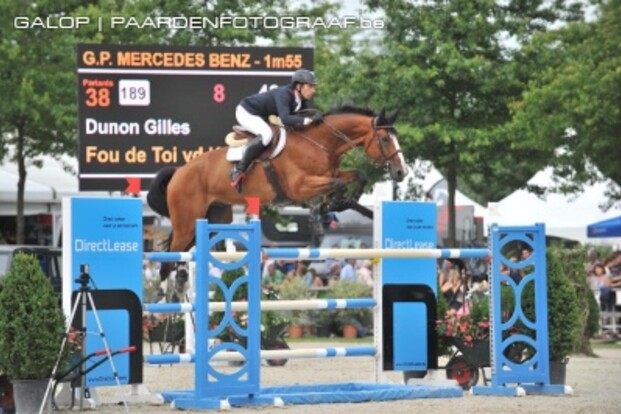Dunon wint GP op CSIO3* Samorin