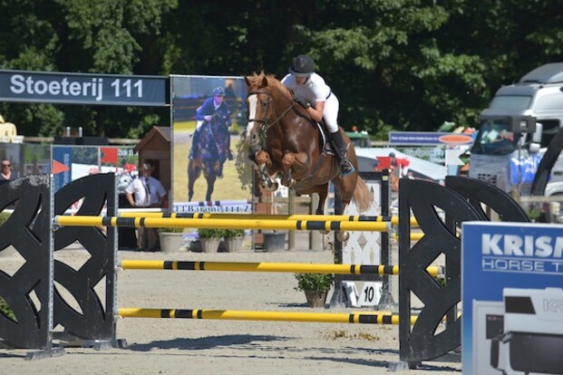 CSI1* Lichtenvoorde: Ines van den Bosch op 1