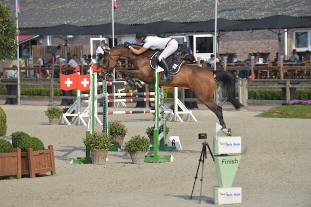 CSI2* Lichtenvoorde: Ines van den Bosch 5de