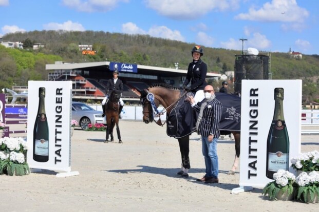 Gudrun Patteet wint de Youngster Tour finale