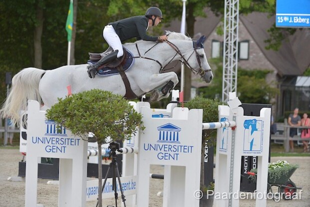 CSI5* Parijs: Gaudiano houdt Devos van winst