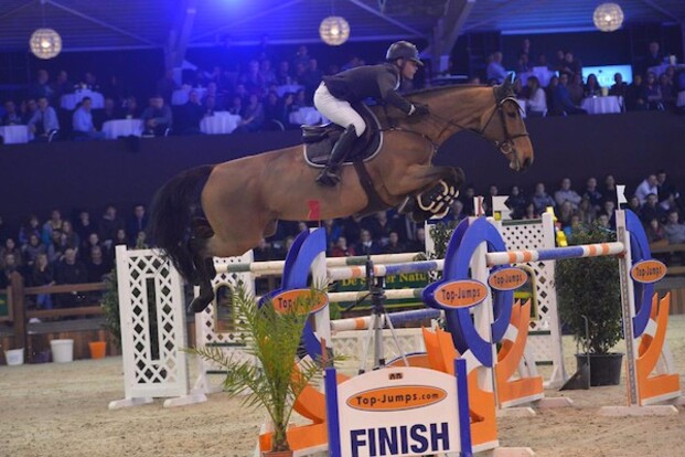CSI5* Parijs: Cottard wint openingsrubriek!