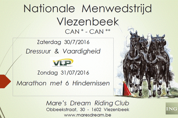 Vlezenbeek, de uitslagen - 30-31/07/2016