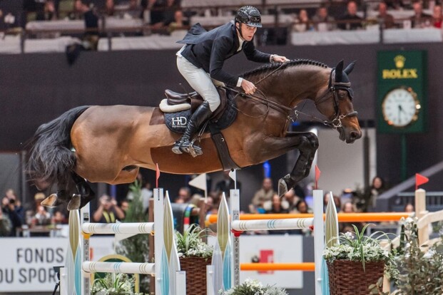 Richard Vogel wint op meesterlijke wijze de Rolex Grand Prix van Genève Richard Vogel wint op meesterlijke wijze de Rolex Grand Prix van Genève