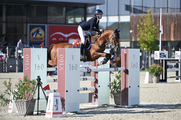 Ochtendwinst voor Julie van Hollebeke!