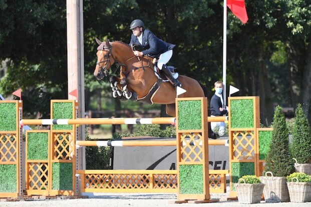 Yves Vanderhasselt 2de in CSI3* GP van Lier!