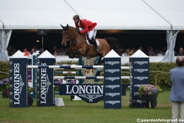Gitano van Berkenbroeck wint 1.50m Hickstead Gitano van Berkenbroeck wint 1.50m Hickstead
