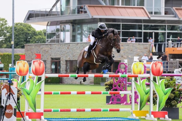 Gudrun Patteet springt naar overwinning in Valkenswaard Gudrun Patteet springt naar overwinning in Valkenswaard