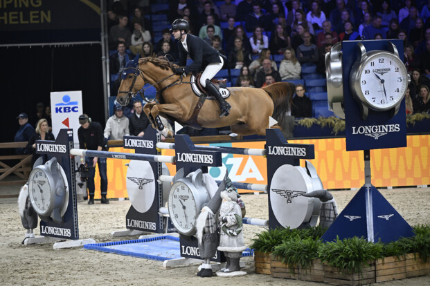 Jordy van Massenhove verzekert zilver in de CSI2* GP van Valkenswaard