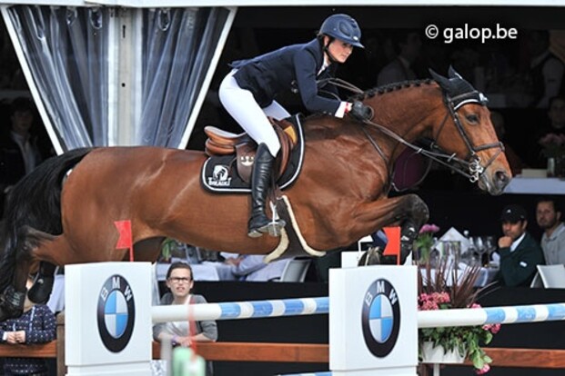 Penelope Leprevost snelt naar winst Penelope Leprevost snelt naar winst