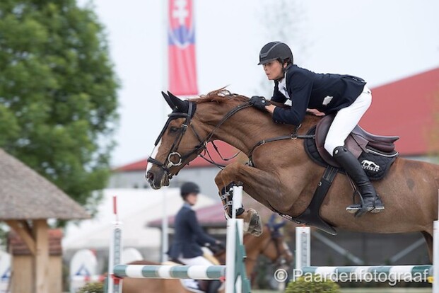 CSIJ Lichtenvoorde: Sebrechts wint 1.30m!
