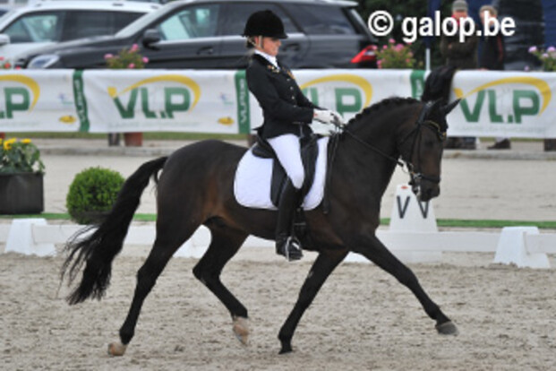 EK Pony"s: toptien voor Lavinia Arl