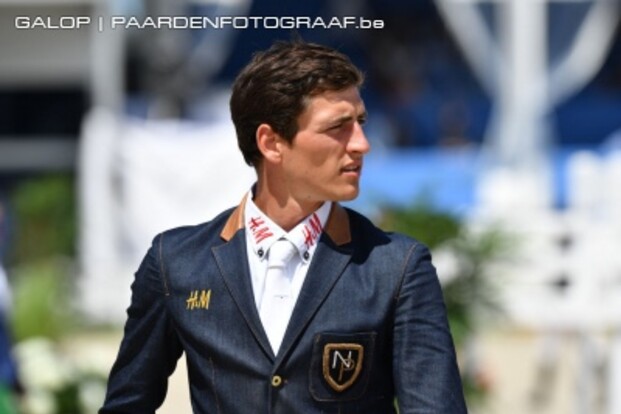 Nicola wint slotproef Knokke Hippique Nicola wint slotproef Knokke Hippique