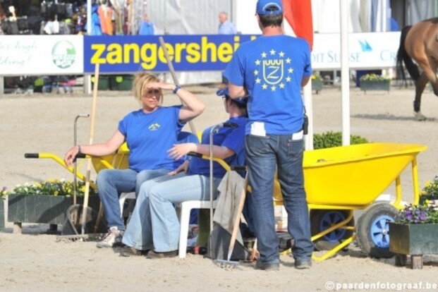 Z-Festival: Geenen en Houben aan de leiding Z-Festival: Geenen en Houben aan de leiding