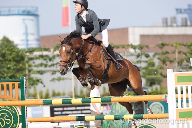 CSI2* Lier: Steven Vermeir start met winst!