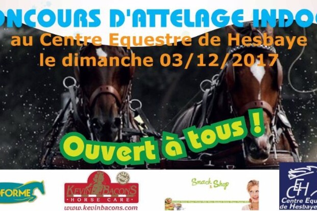 Indoor Jeneffe, parcours - 03/12 Indoor Jeneffe, parcours - 03/12