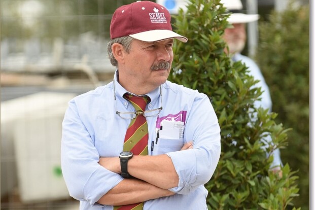 Richard Papens, lid van FEI Driving Committee