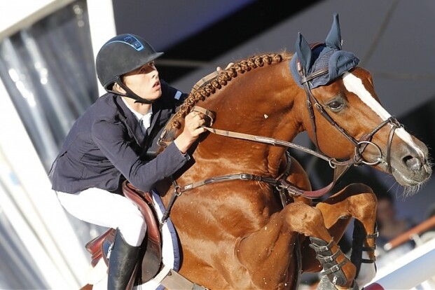 Allen Bertram wint GCT Parijs
