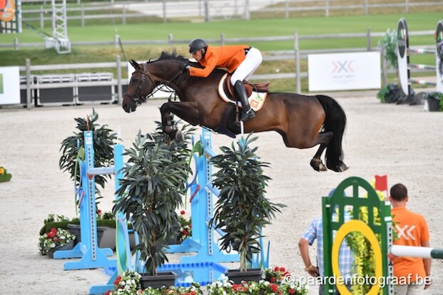 CSI1* Kronenberg: Nadège Janssen op 10
