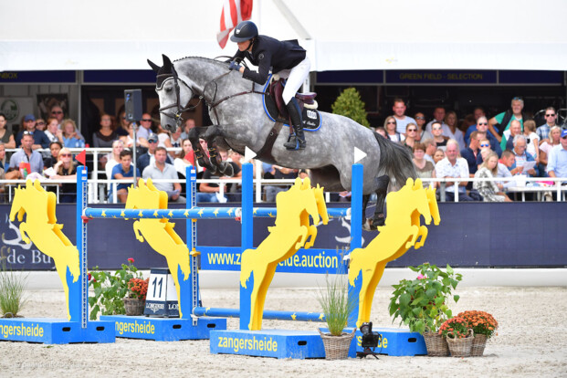 Kirsten Rombouts schittert in de CSI2* GP van Zuidwolde!