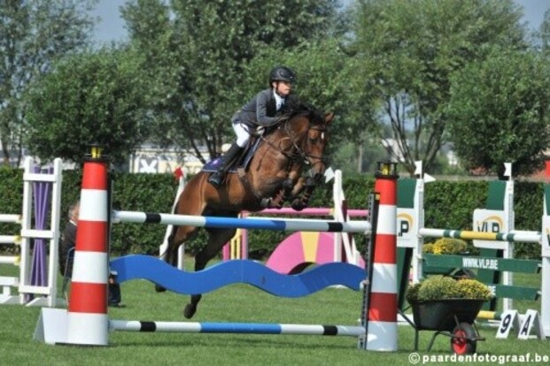 Belgische overmacht pony Nations Cup Arezzo Belgische overmacht pony Nations Cup Arezzo