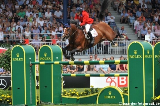 Faustino de Tili nu tweede in GP Tryon