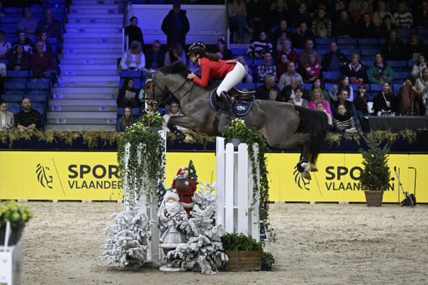 Virginie Thonon moet Caroline Devos-Poels voor zich dulden in Mechelen