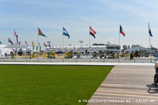 Darragh Kenny wint met nieuw Belgisch paard