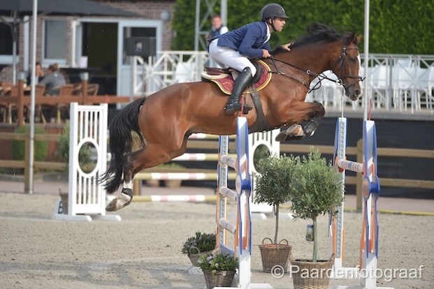 CSI1* Rouen: Le Jeune en Olsen in de prijzen CSI1* Rouen: Le Jeune en Olsen in de prijzen