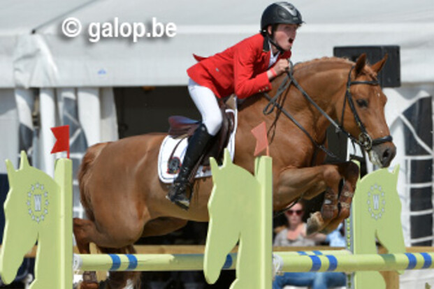 EK Pony"s: Jumping team vijfde na eerste manche landencompetitie