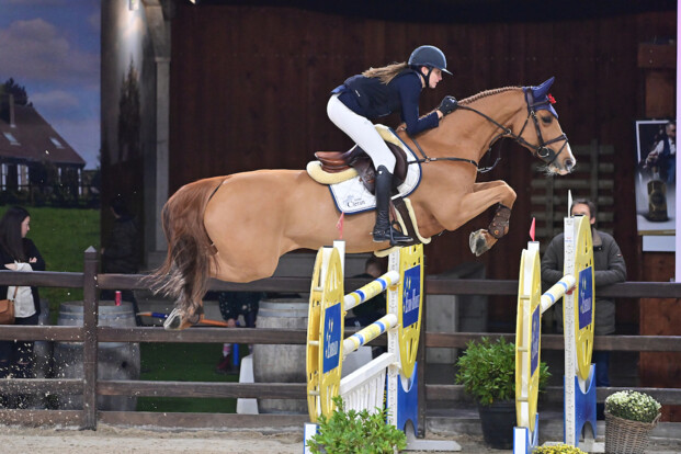 Evelyne Putters springt naar zilver in GP Qualifier van Kronenberg!