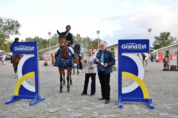 Anthony Wellens triomfeert in de Longines Rankingproef van Nancy Anthony Wellens triomfeert in de Longines Rankingproef van Nancy