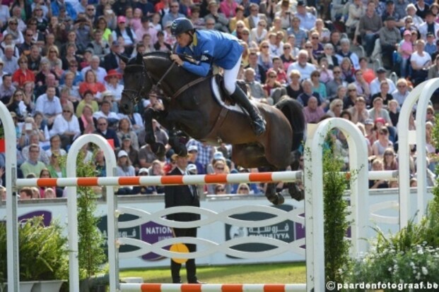 Drie Duitse paarden niet fit voor Rio
