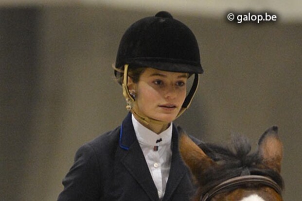 Zoë Conter wint 1m30 in Bonheiden